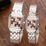 Copy Cartier Panthere Limited Edition Watches Two Tone Rose Gold